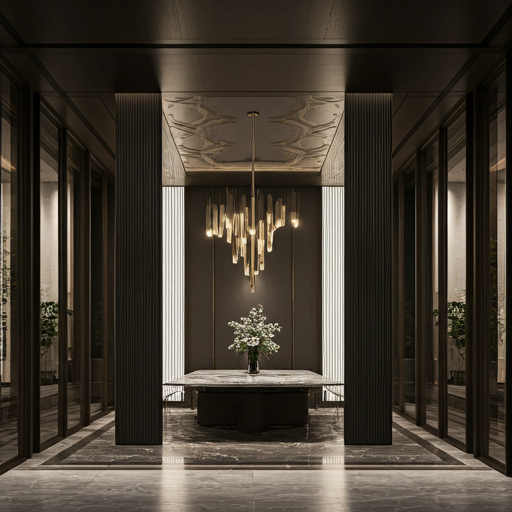 Elegant office interior